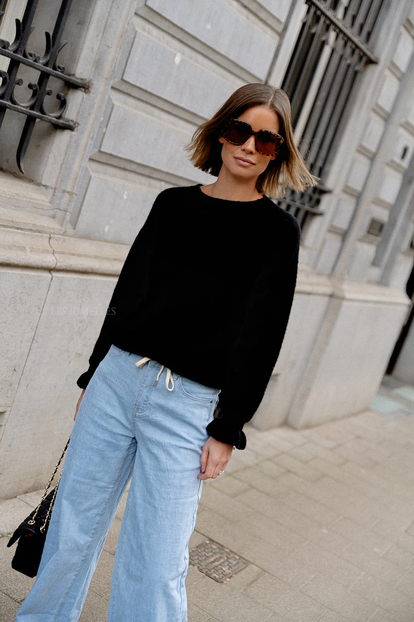 Sophia jumper black