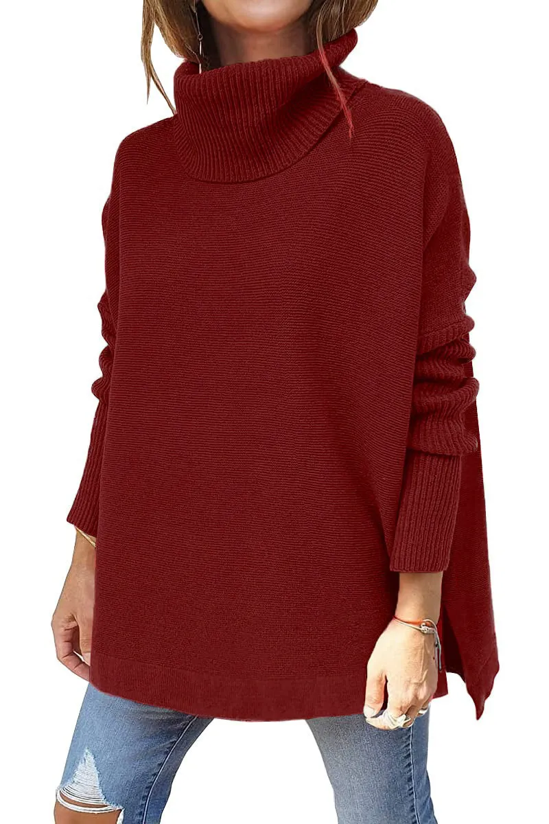 SORA -  Modern Turtleneck Jumper