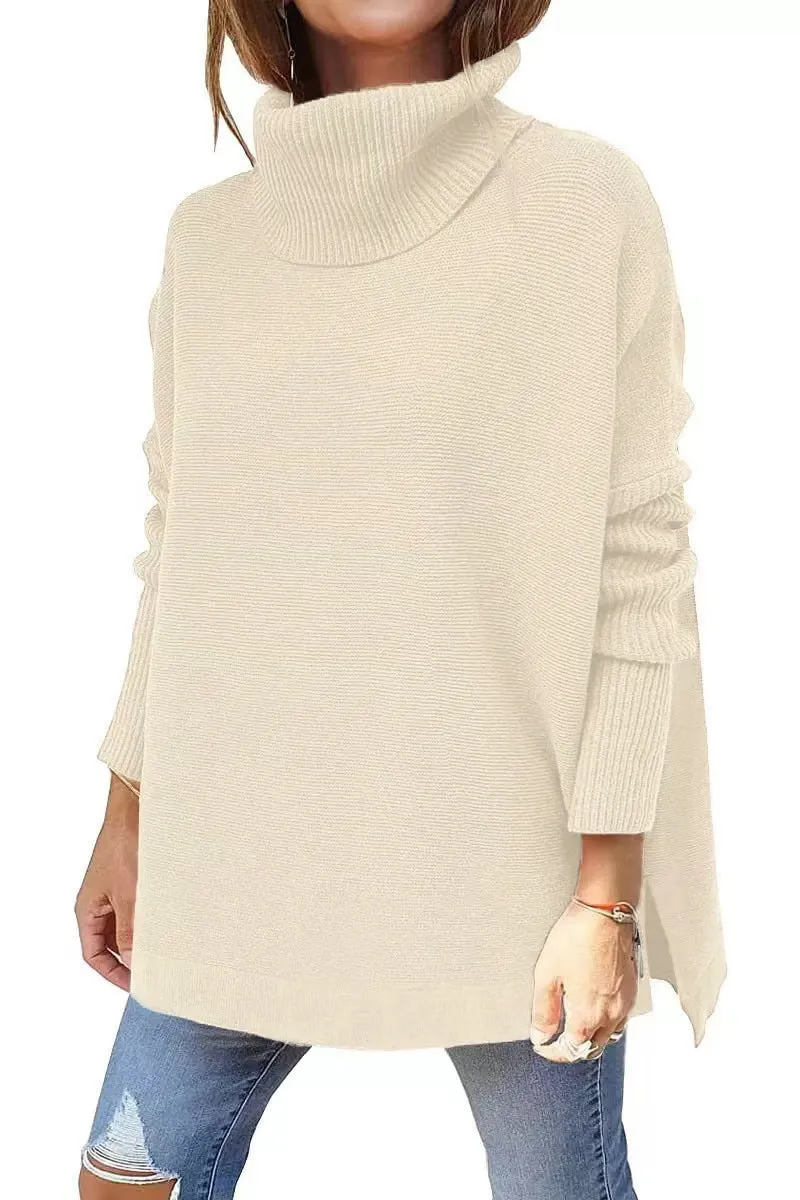 SORA -  Modern Turtleneck Jumper