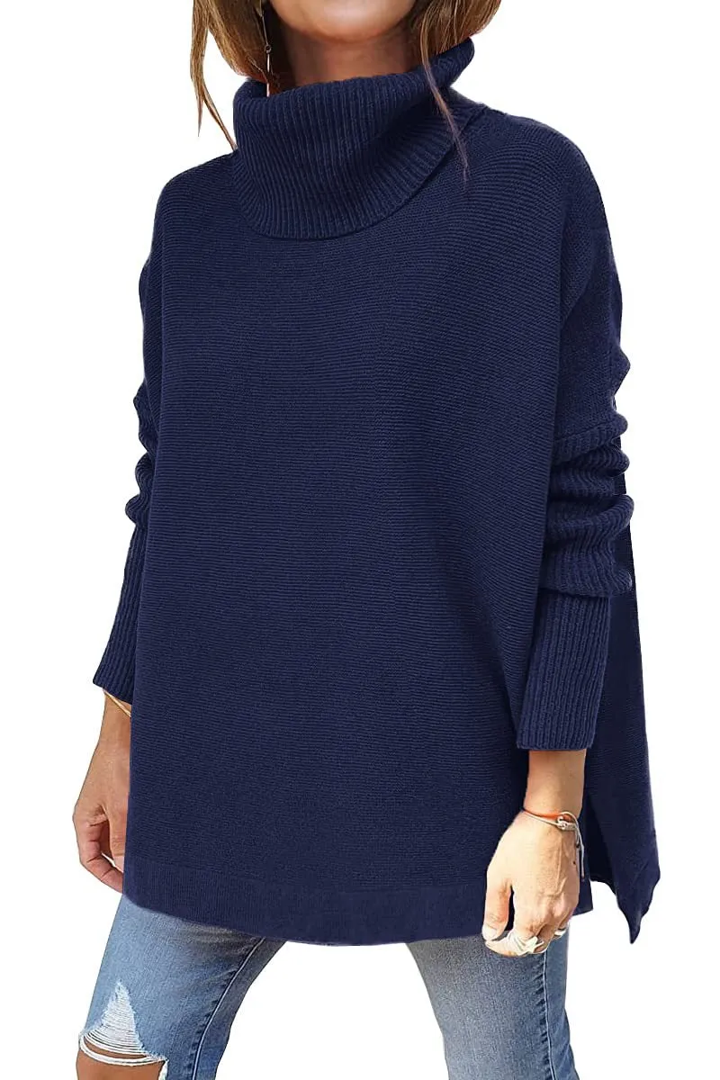 SORA -  Modern Turtleneck Jumper