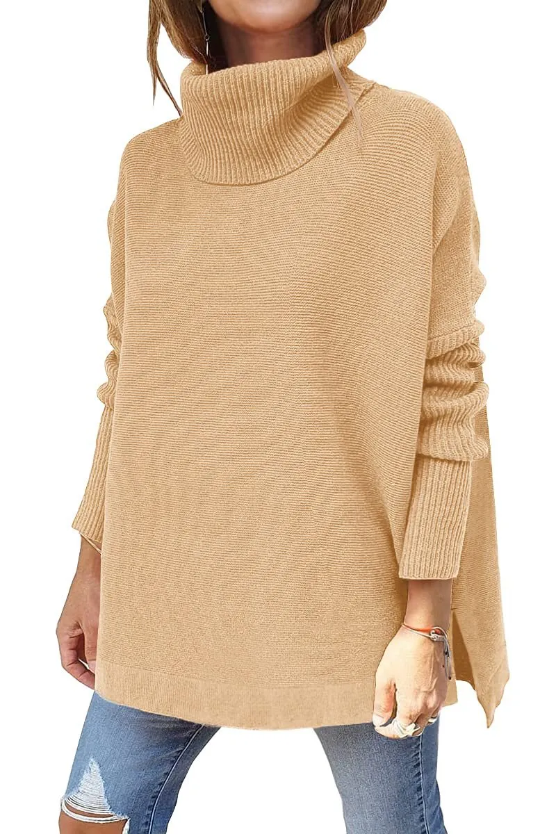 SORA -  Modern Turtleneck Jumper