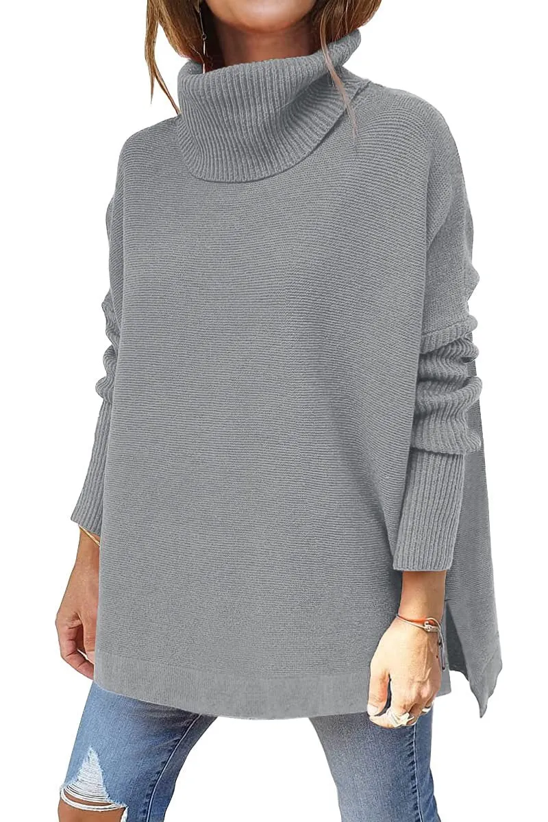 SORA -  Modern Turtleneck Jumper