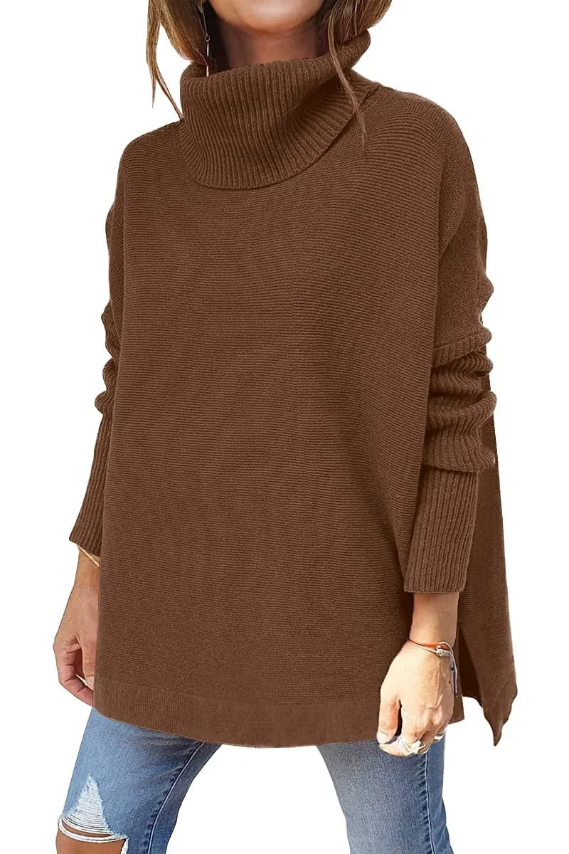 SORA -  Modern Turtleneck Jumper
