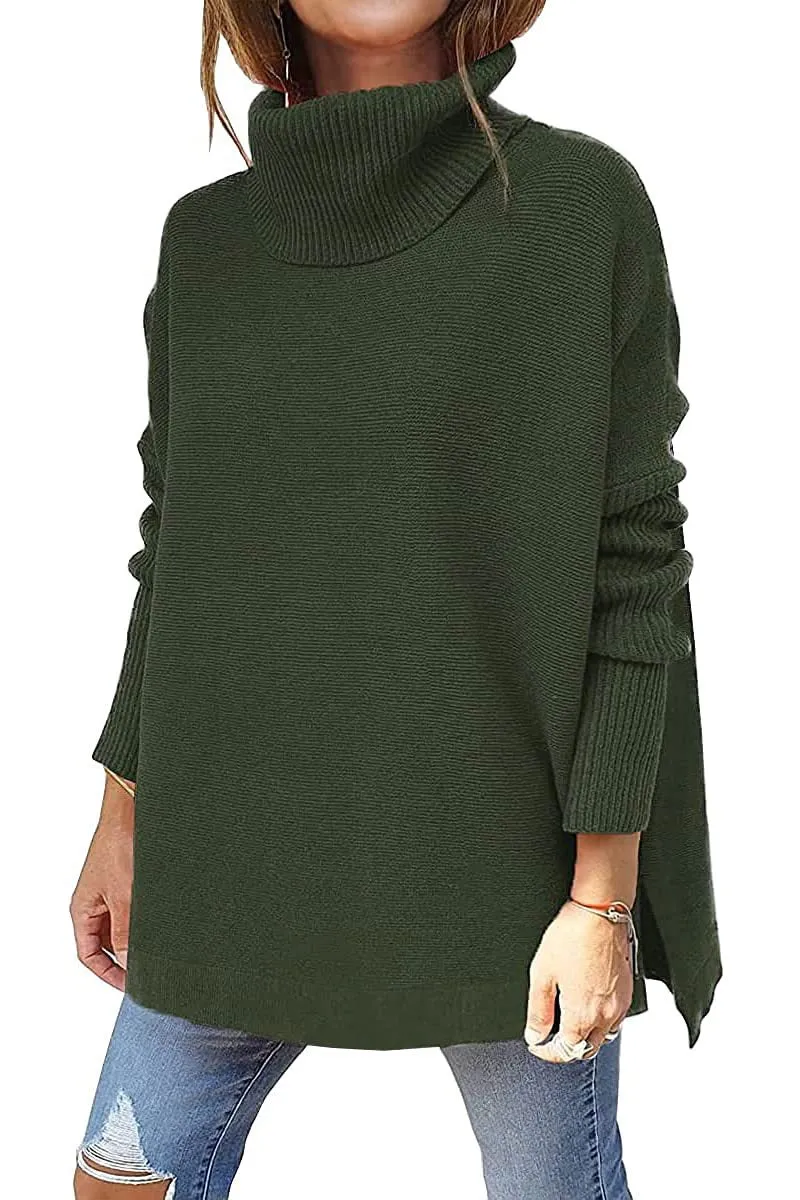 SORA -  Modern Turtleneck Jumper