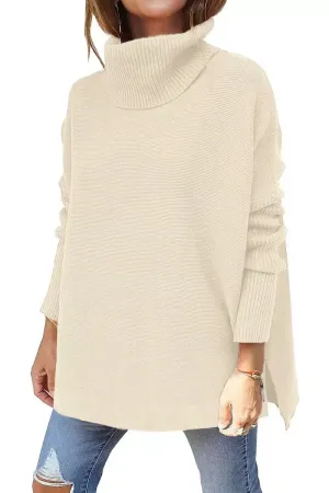 SORA -  Modern Turtleneck Jumper
