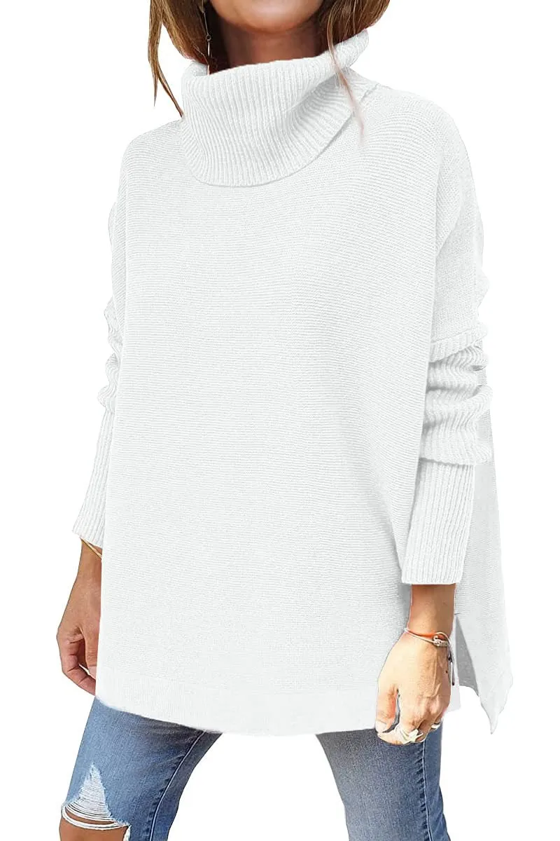 SORA -  Modern Turtleneck Jumper