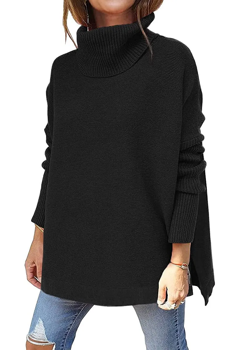 SORA -  Modern Turtleneck Jumper