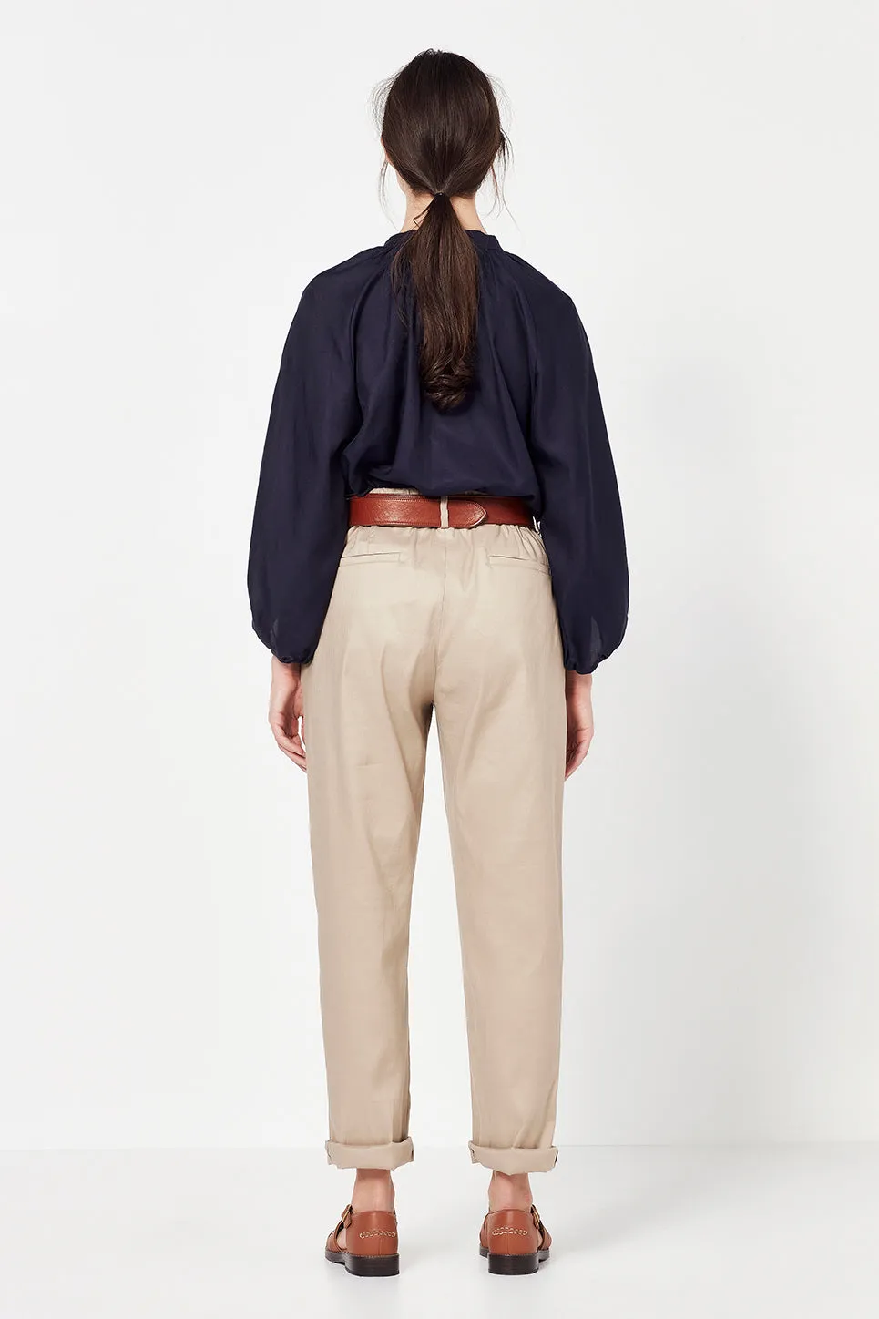 The Cooper Trouser (Tobacco)