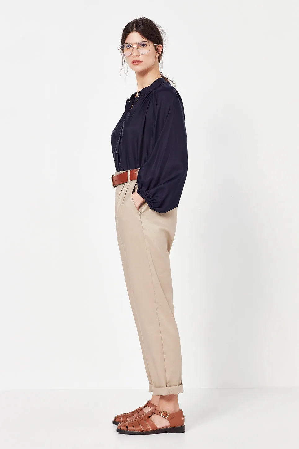 The Cooper Trouser (Tobacco)