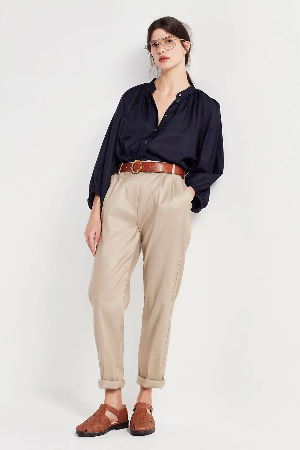 The Cooper Trouser (Tobacco)