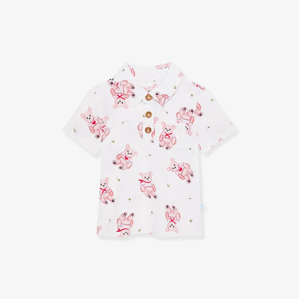 Theodoromeo Collared Henley Top