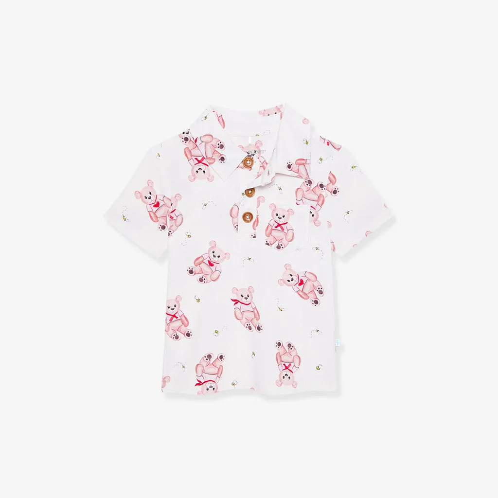 Theodoromeo Collared Henley Top