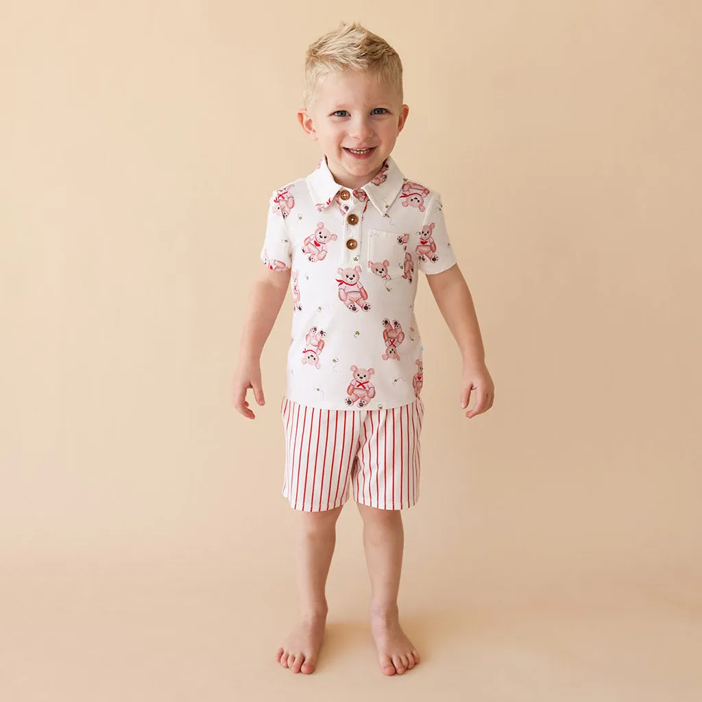 Theodoromeo Collared Henley Top