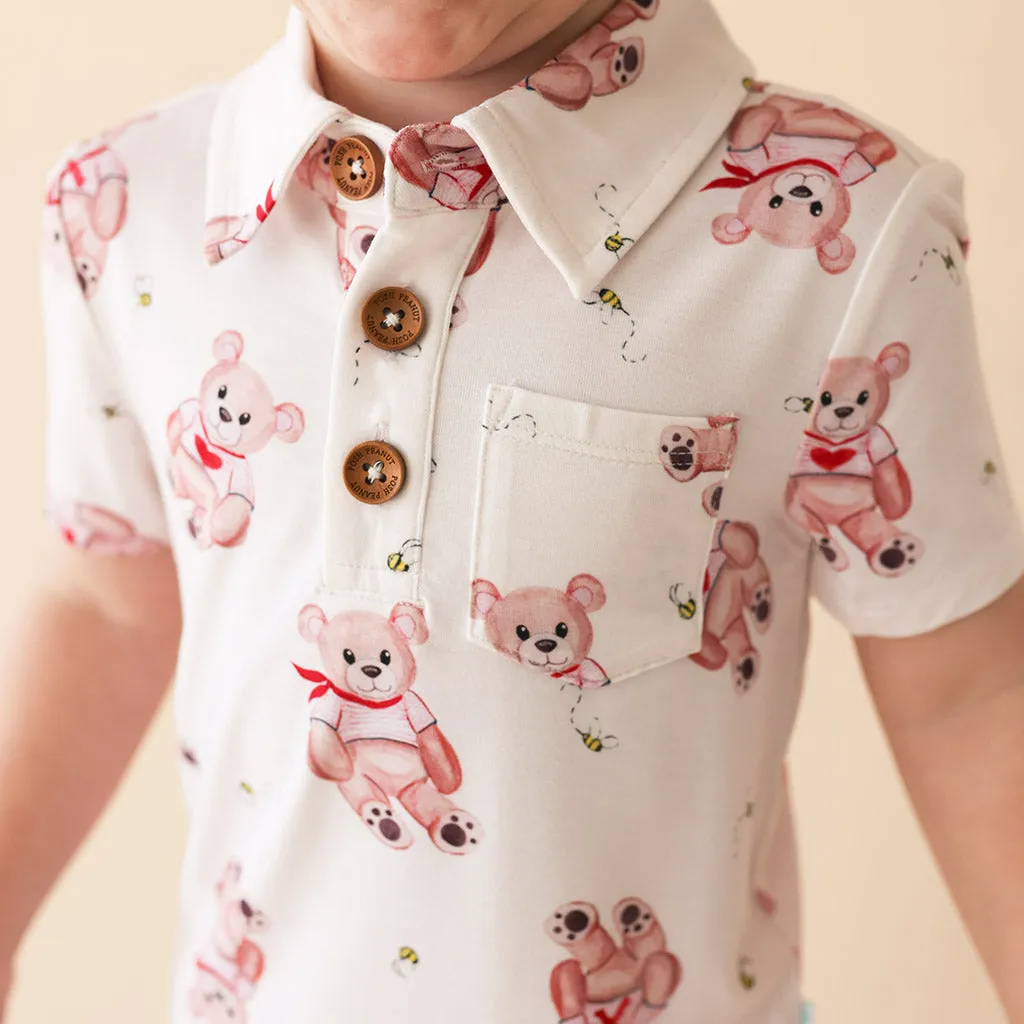 Theodoromeo Collared Henley Top