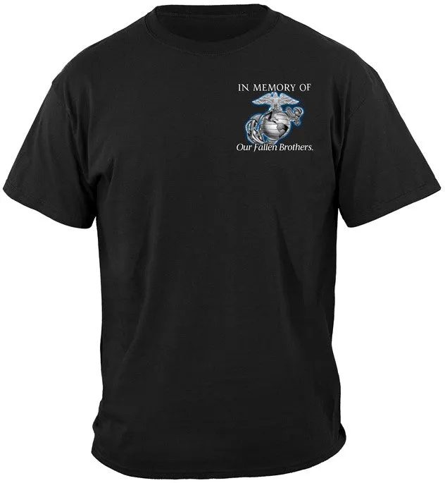 USMC Series T-shirt, Marines Gave All (JB208)