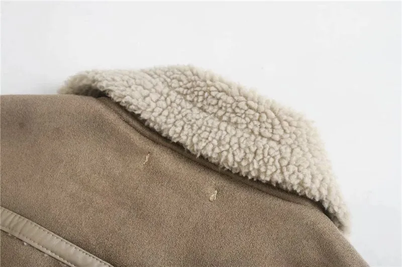 VEGAN FUR JACKET