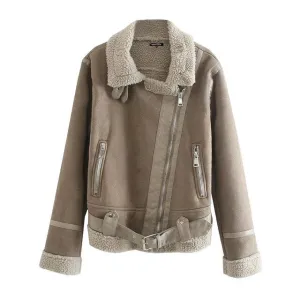 VEGAN FUR JACKET