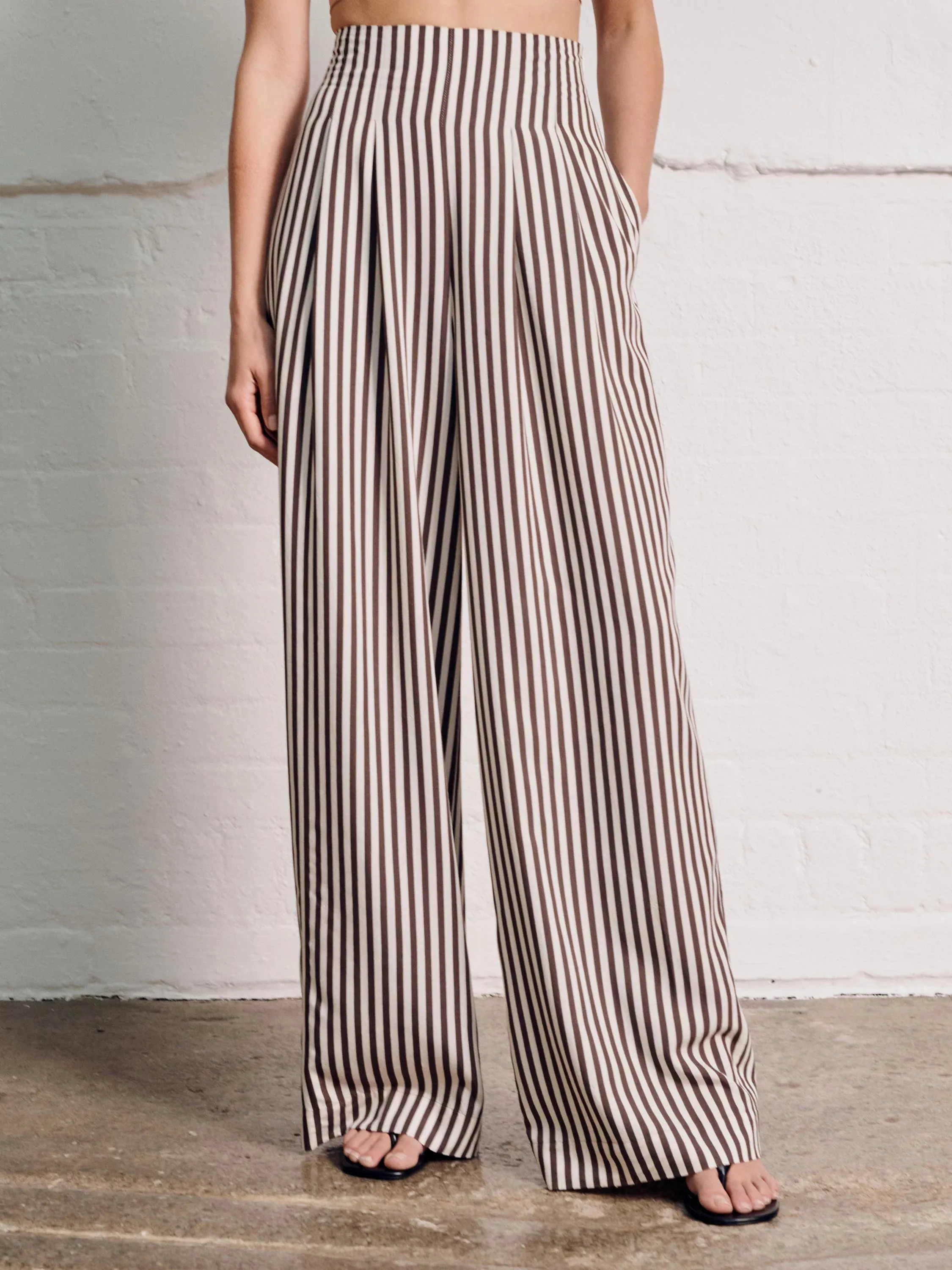 VIVERE Nellie Palazzo Pants