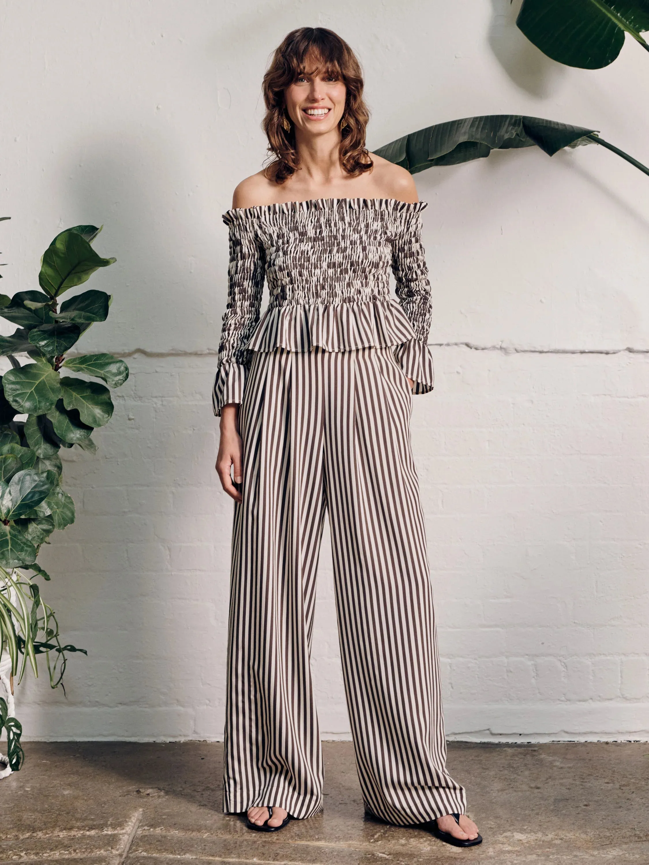 VIVERE Nellie Palazzo Pants