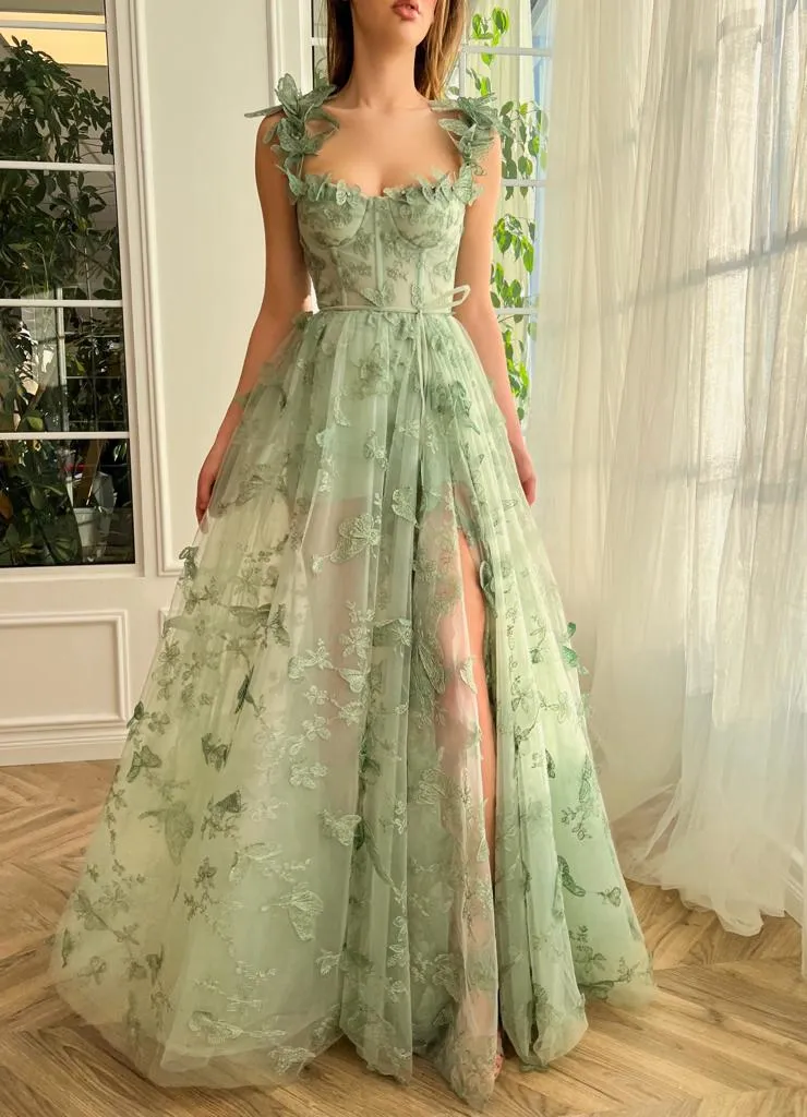 Wenkouban-Christmas Thanksgiving Gift New Year's Eve Dress party look inspos back to school dress  Butterfly Gardenia Dress