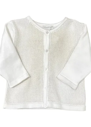 White Spring Cardigan