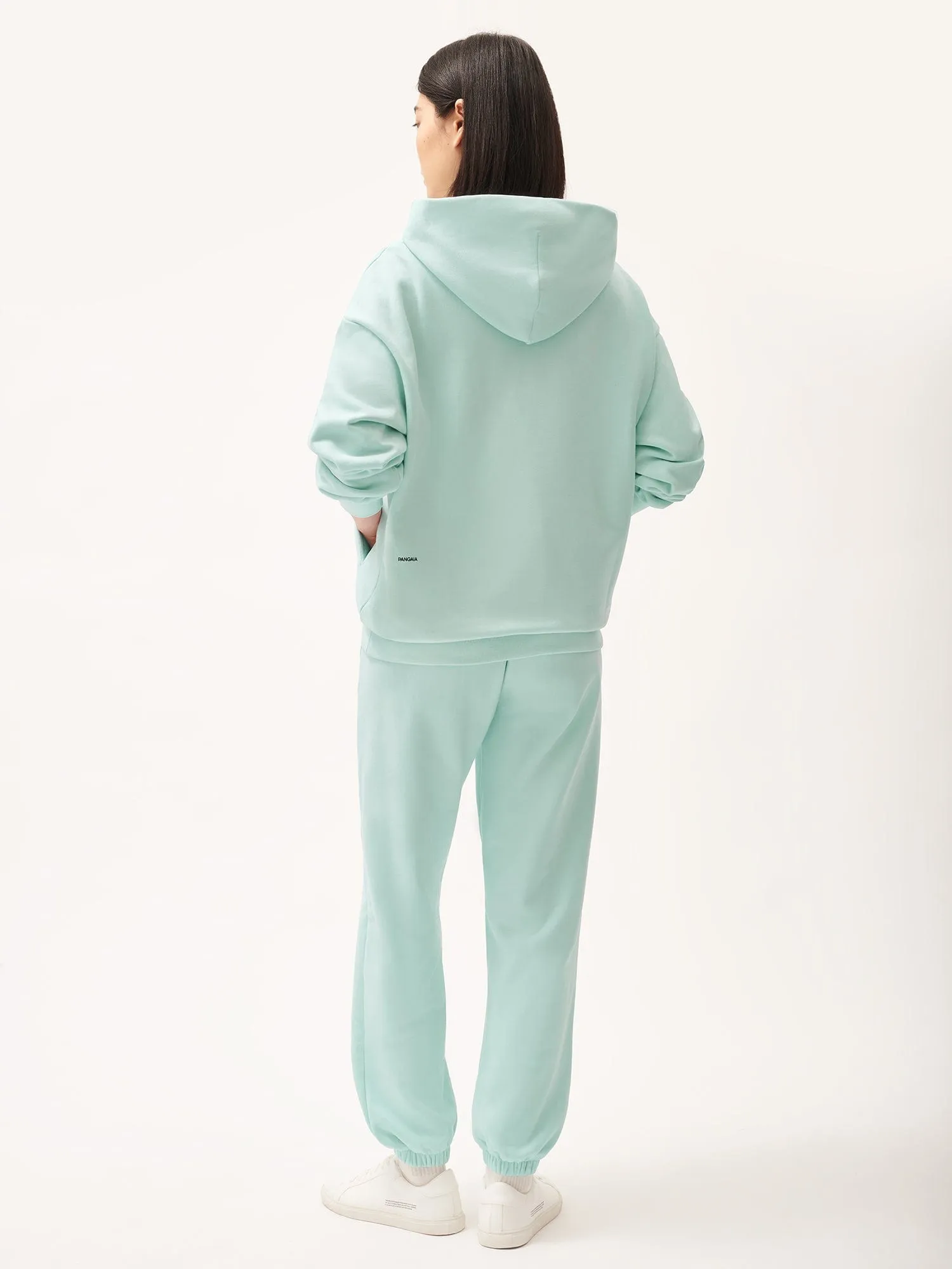 Womens 365 Midweight Track Pants—reflect blue