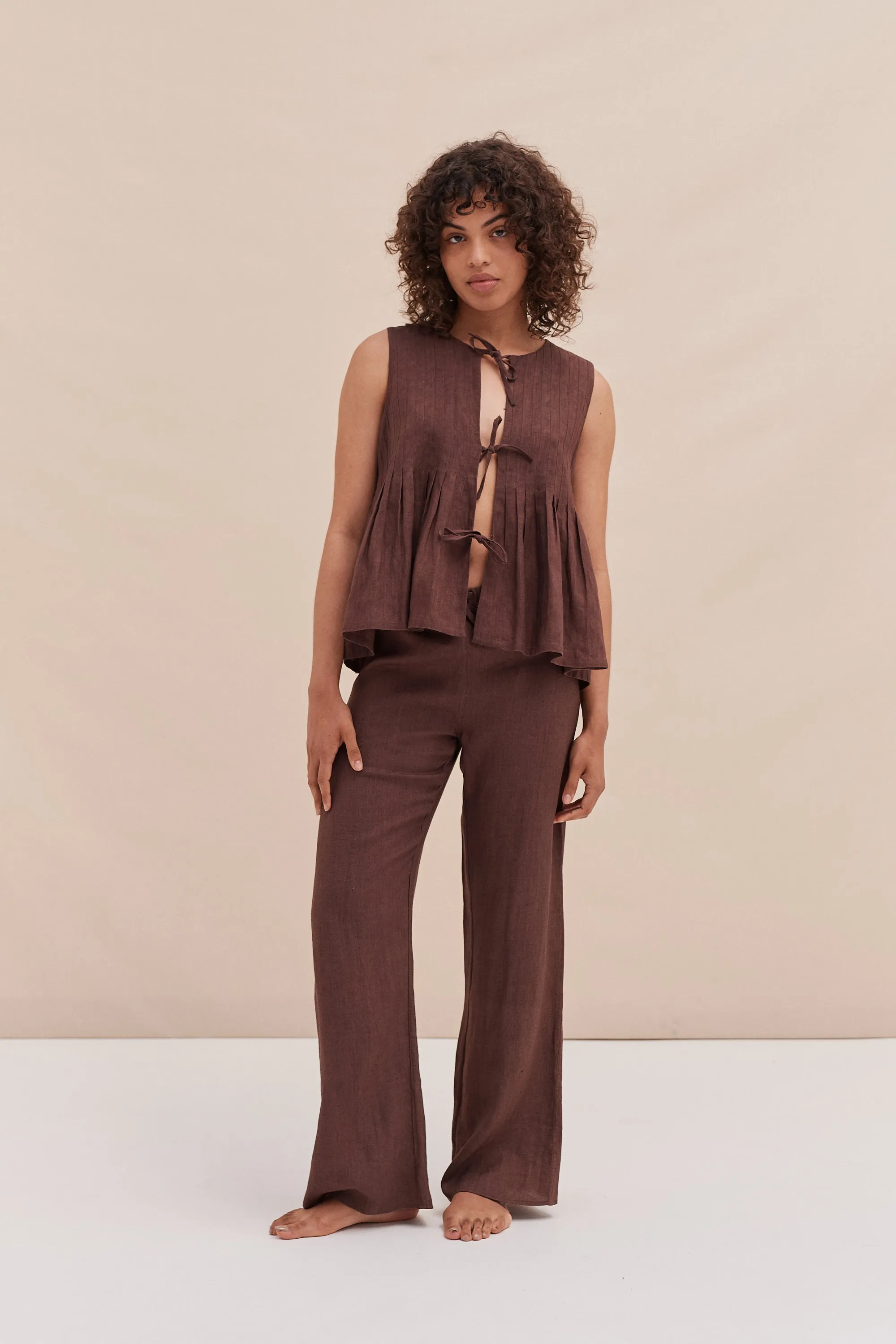 Women's Lounge Trouser - Mocha