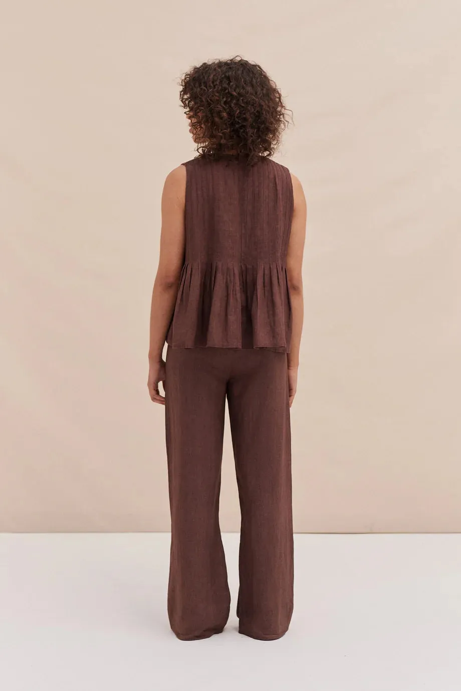 Women's Lounge Trouser - Mocha