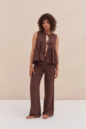 Women's Lounge Trouser - Mocha