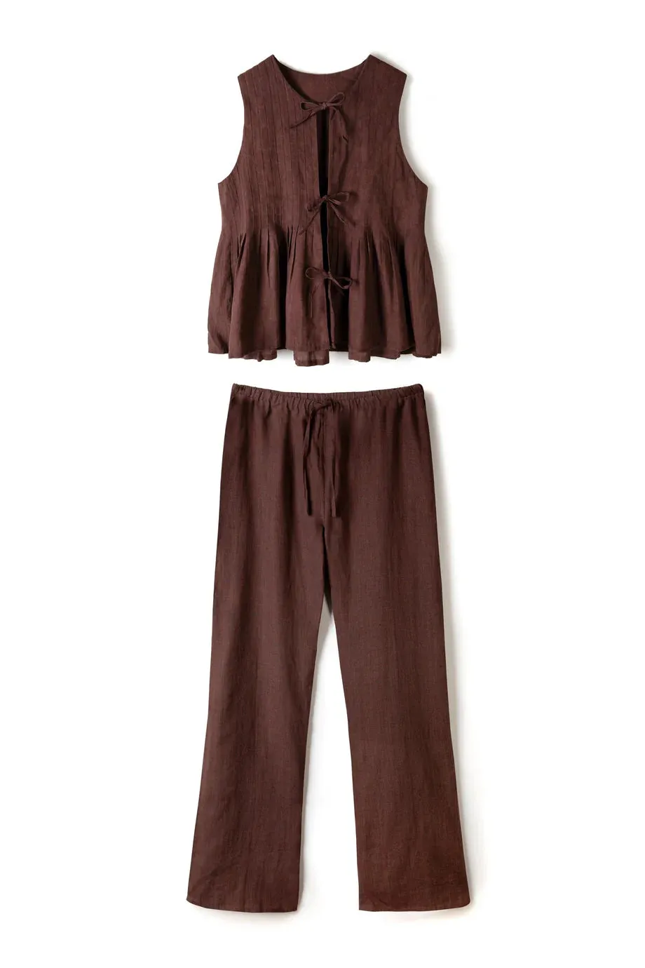 Women's Lounge Trouser - Mocha