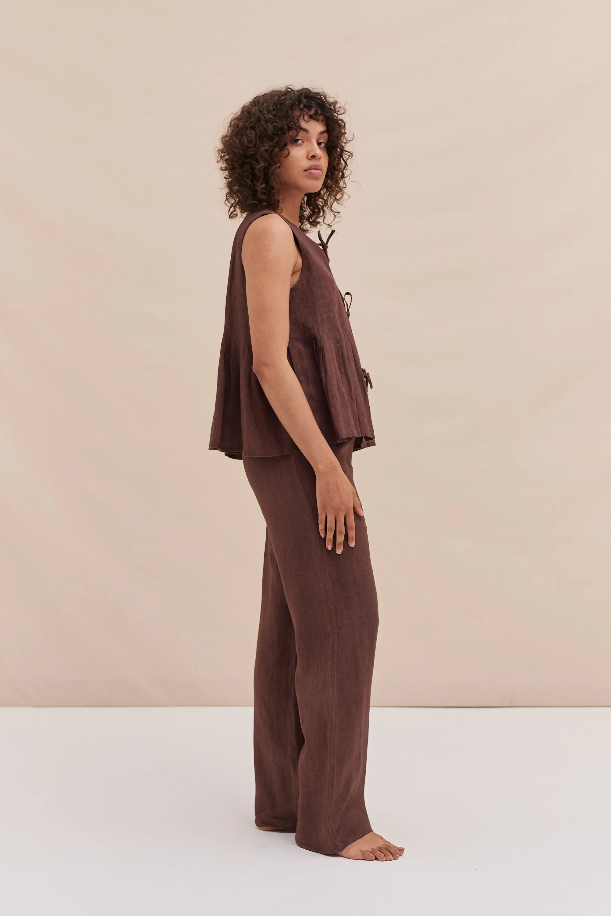 Women's Lounge Trouser - Mocha