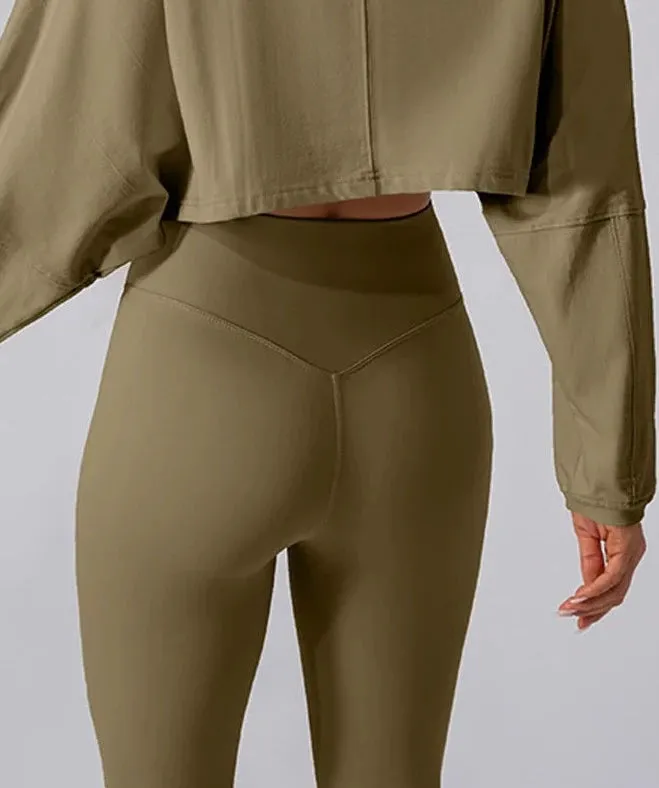 Wyplosz Woman's Pants Clothing Gym Ribbed Leggings Fitness Sports Yoga Outdoor Nude Back Running Tight Quick Drying Comfortable