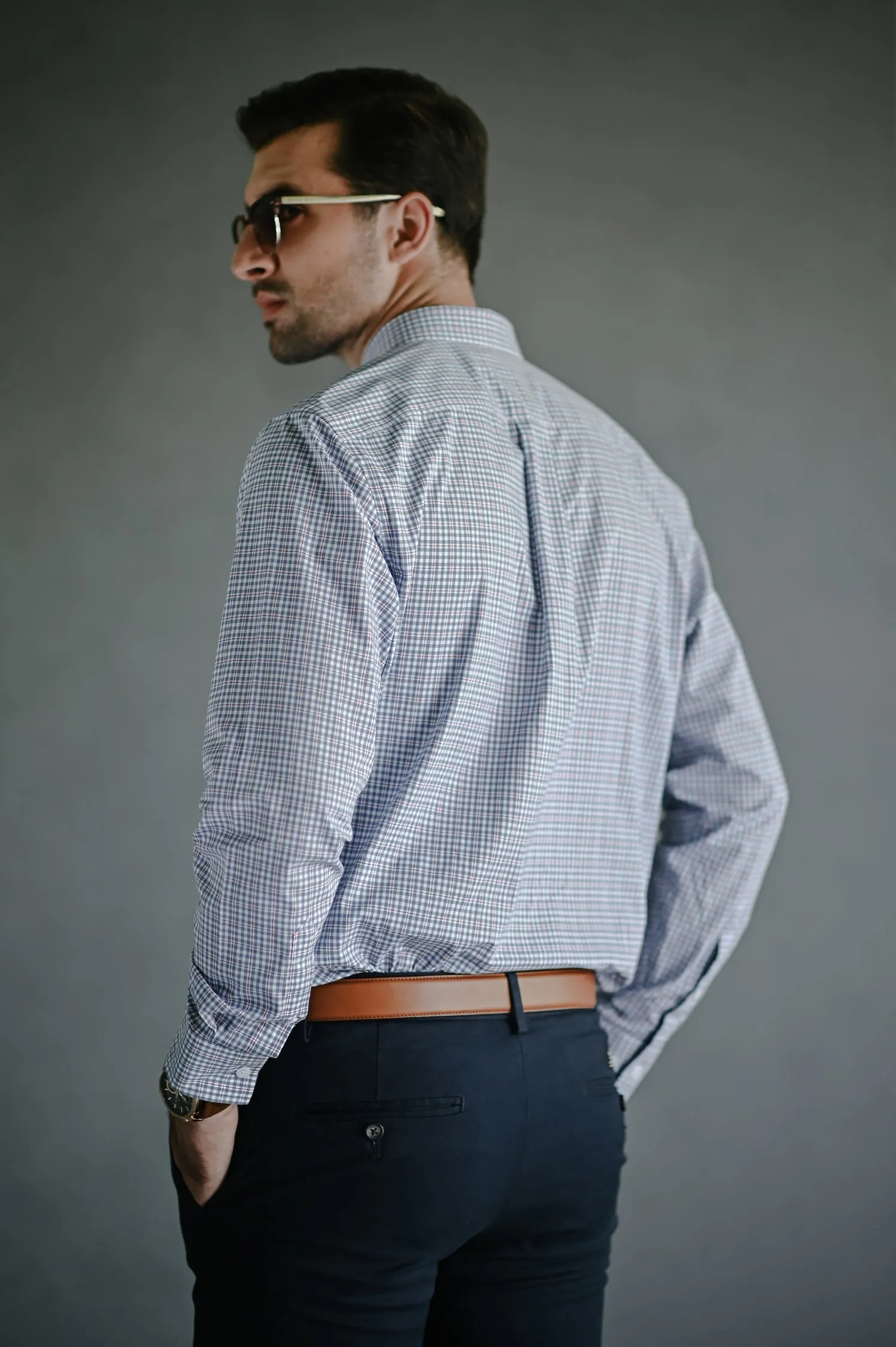 ZERQ CHECK SHIRTS