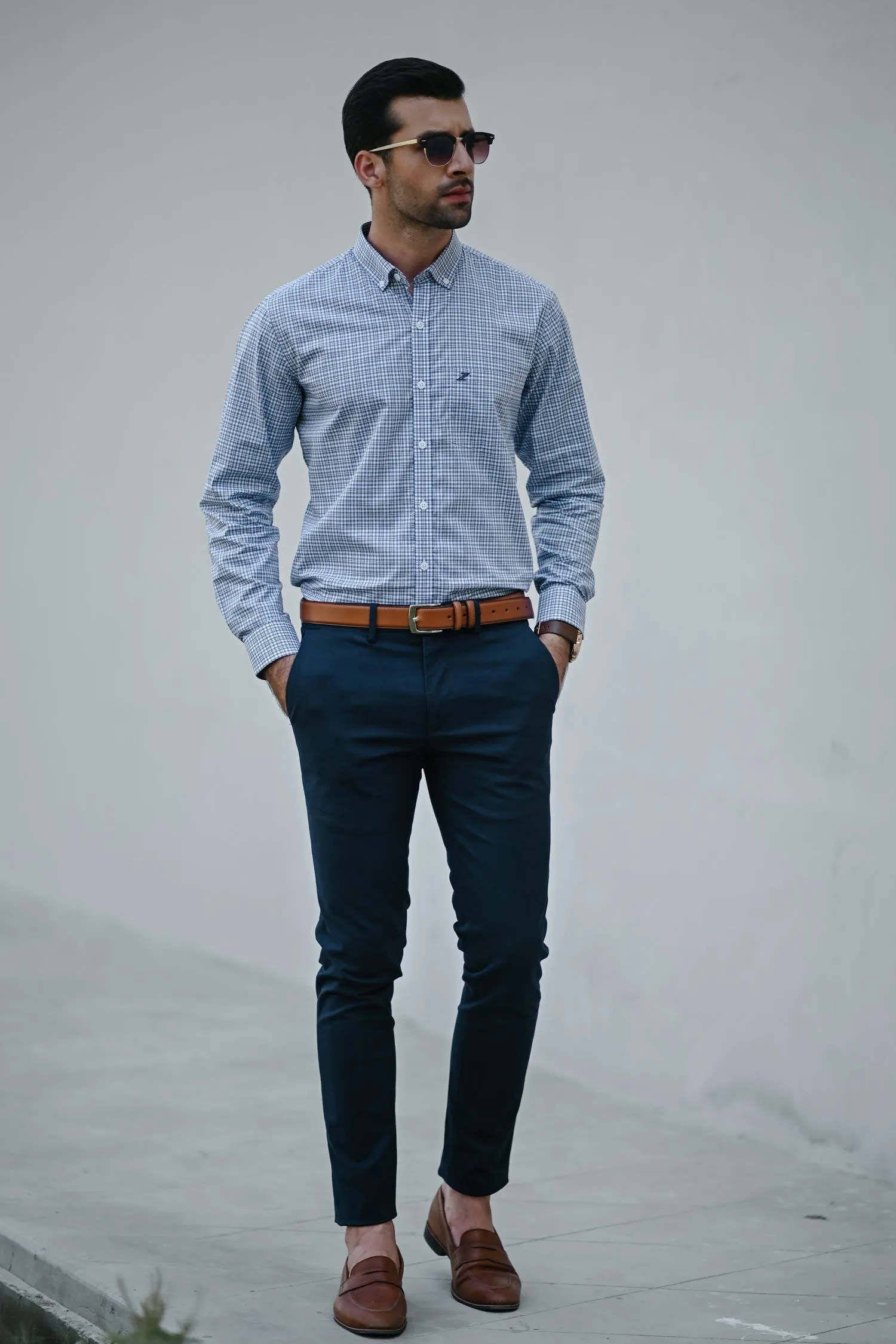 ZERQ CHECK SHIRTS