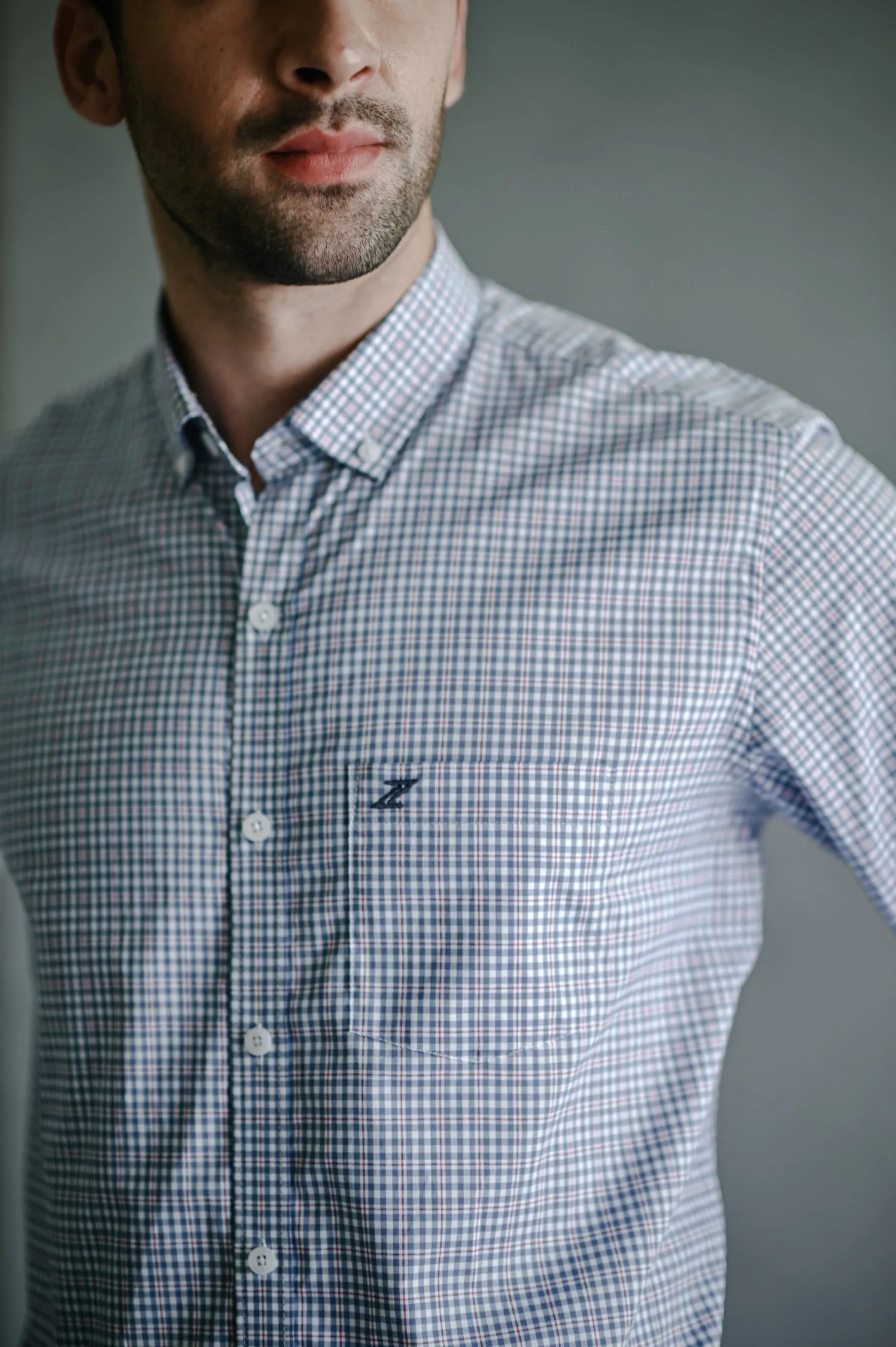 ZERQ CHECK SHIRTS