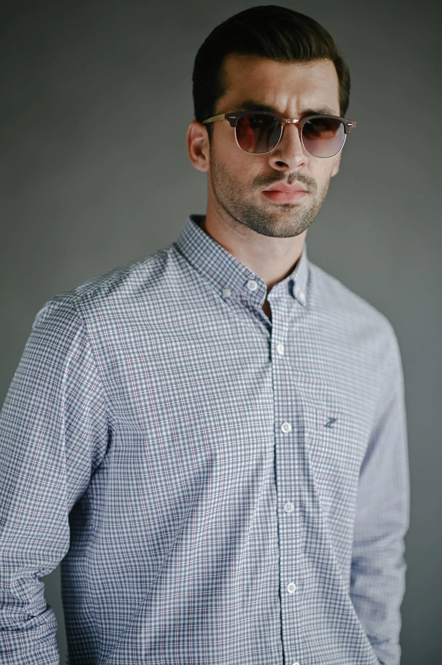 ZERQ CHECK SHIRTS